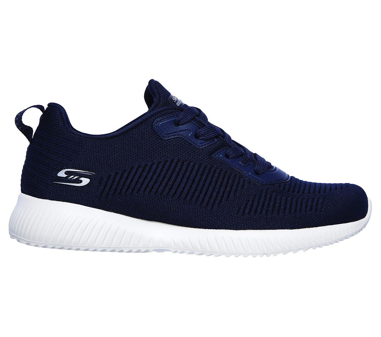Chaussures de sport pour femme Skechers Bobs Squad Tough Bleu 4/5