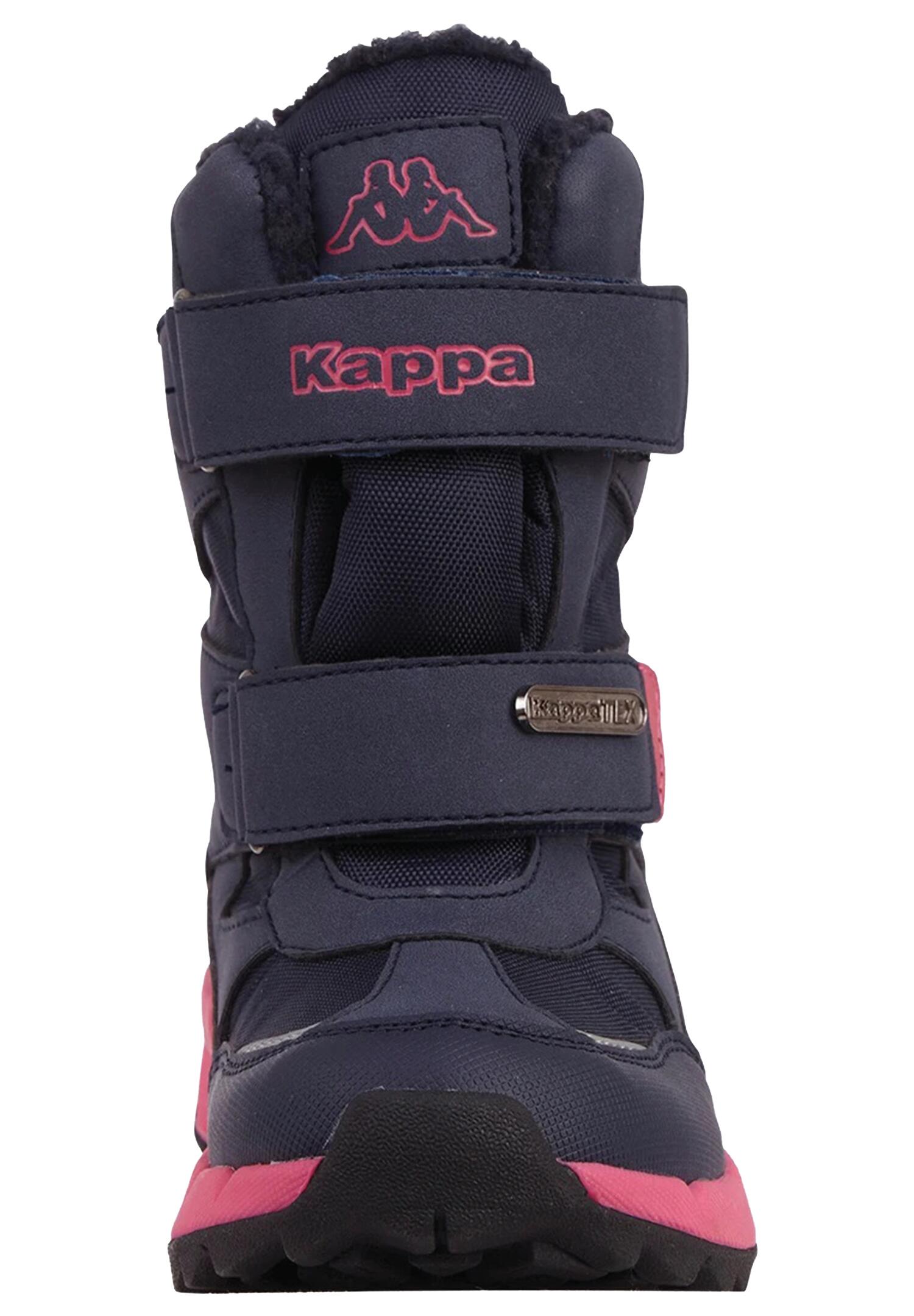 Kappa Unisex Kinder Stiefel Winterschuh gefüttert Blau 260903K 2/7
