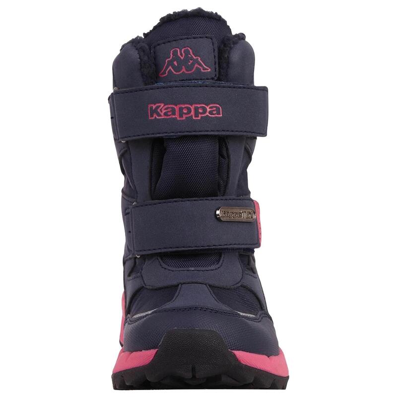 Pantofi peste gleznă universali 260903k6722 pentru iarnă bleumarin copii