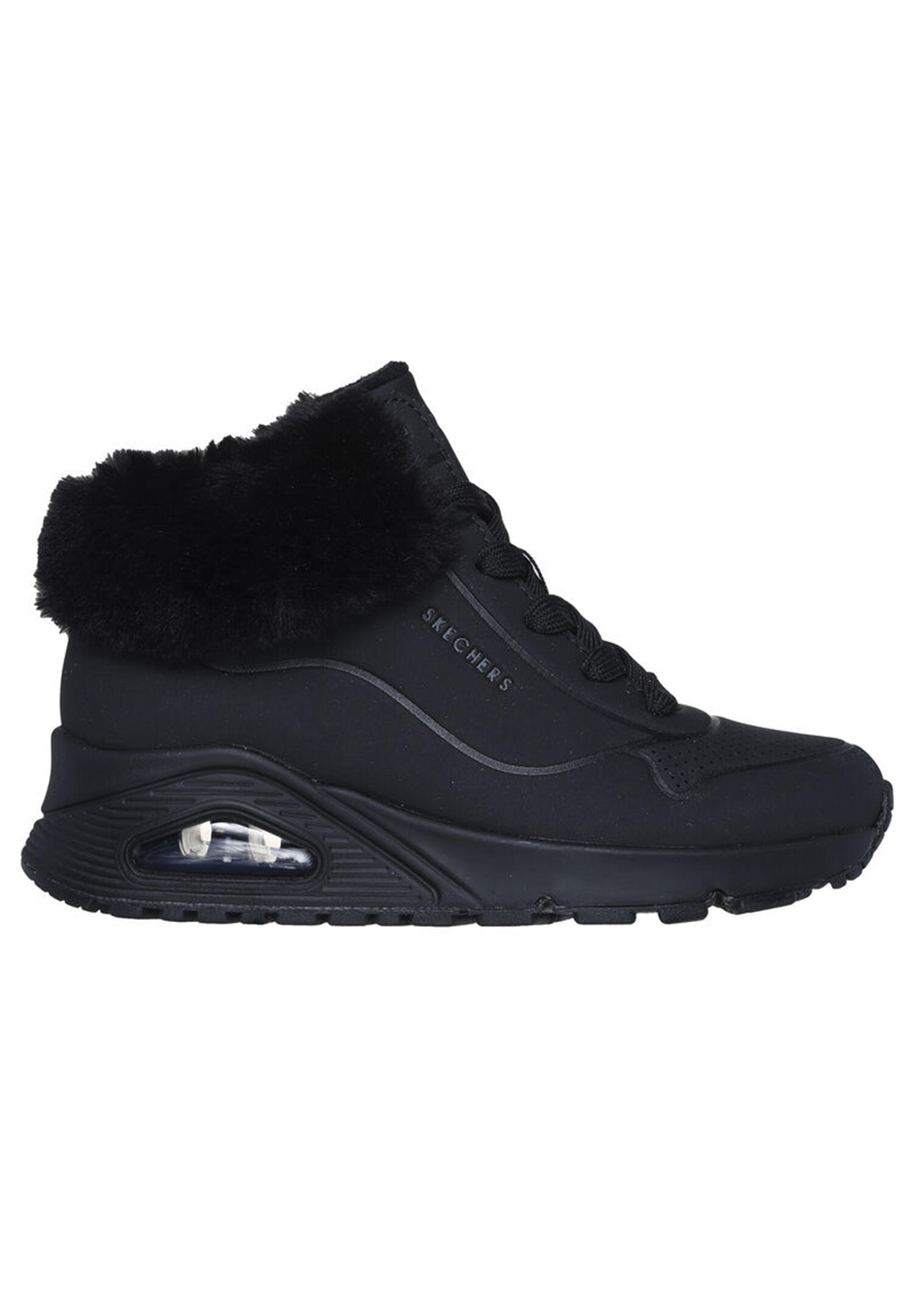 Chaussures Femmes Skechers Uno Fall Air noir 2/4