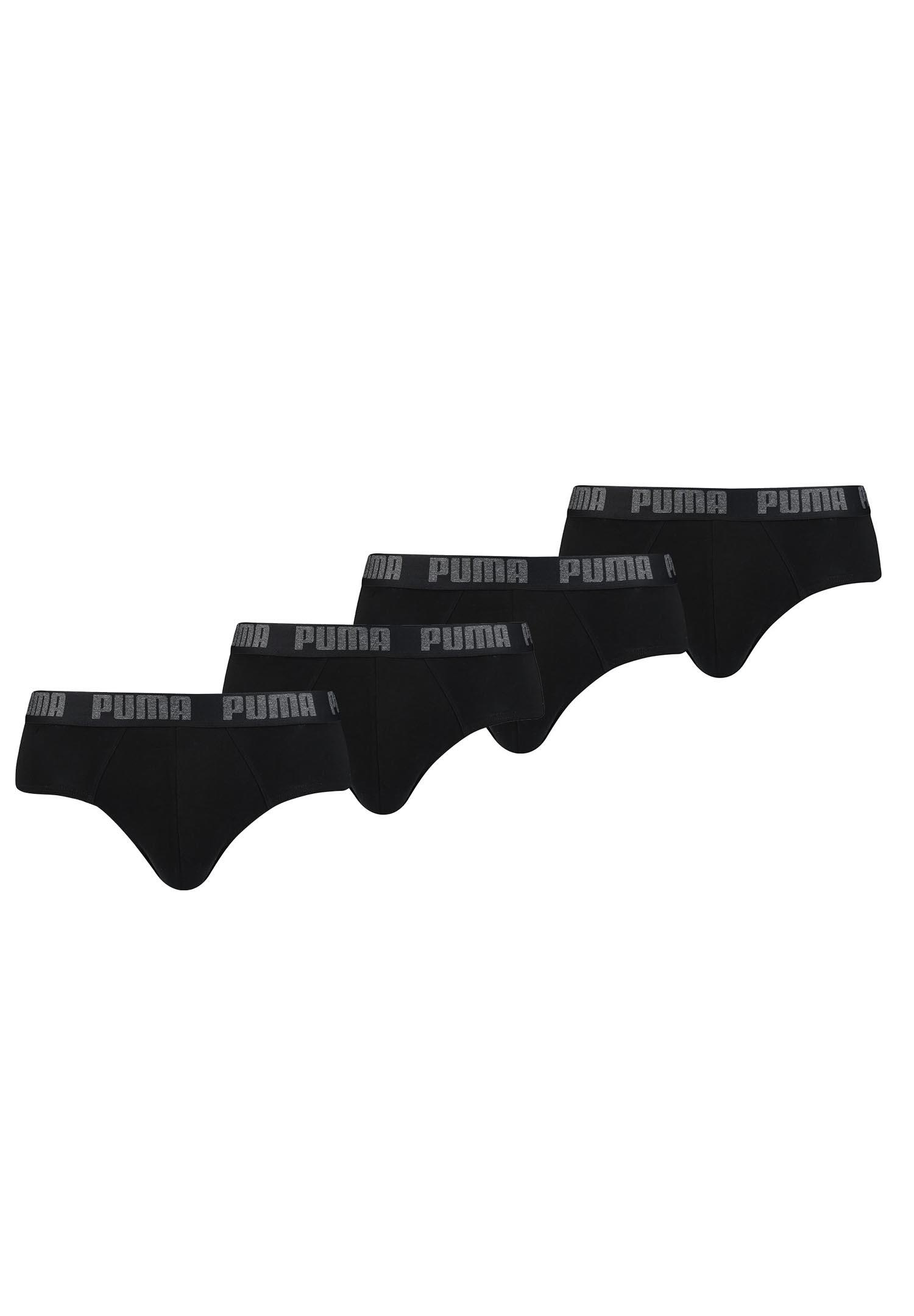 Puma Everyday Brief Men Herren Unterhose Pant Unterwäsche 4er Pack 2/4