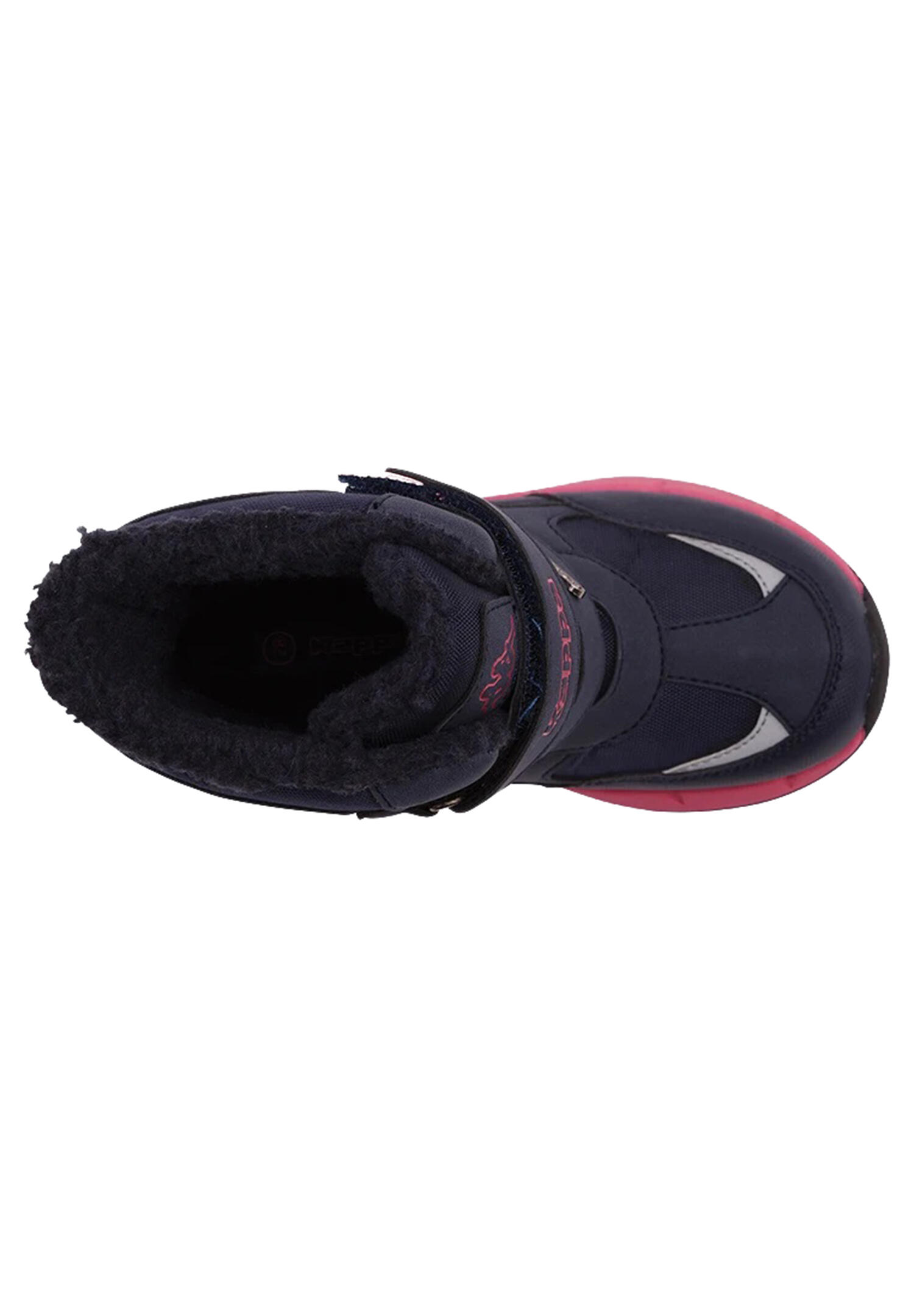 Kappa Unisex Kinder Stiefel Winterschuh gefüttert Blau 260903K 4/7