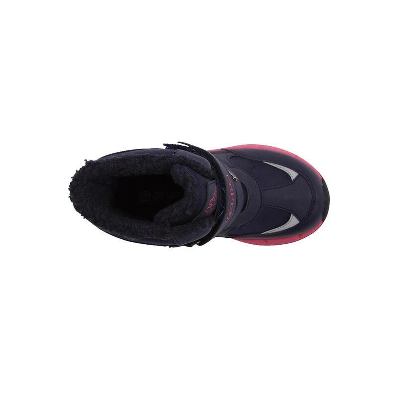 Pantofi peste gleznă universali 260903k6722 pentru iarnă bleumarin copii