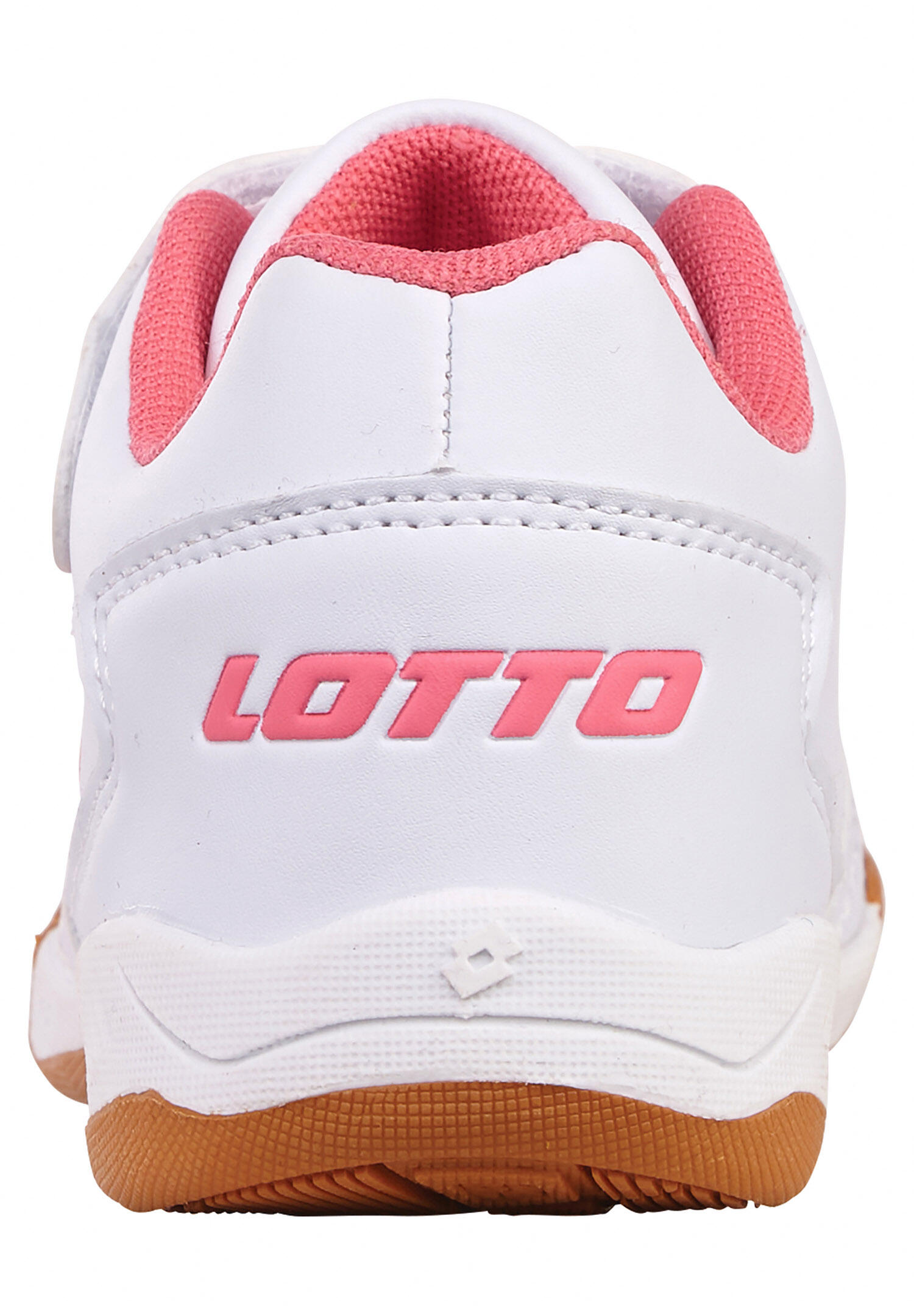 Lotto Kinder Low Top Sneakers PACER K Weiss/Pink 3/7