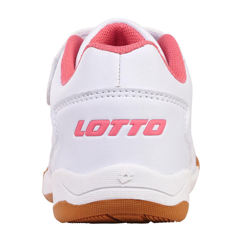 Lotto Pacer K pantofi copii velcro alb-roz