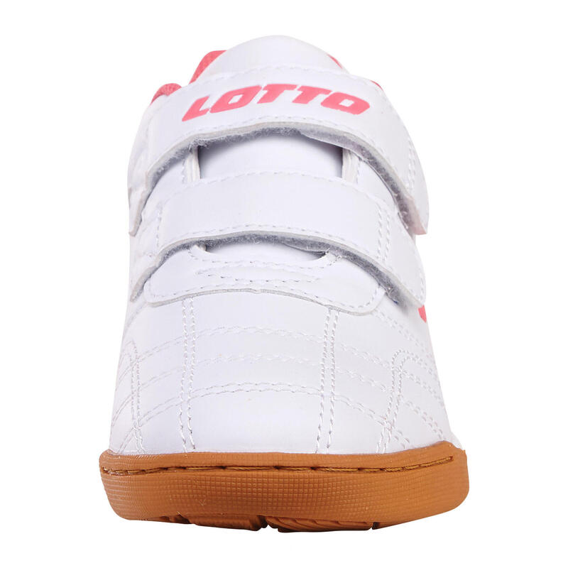 Lotto Pacer K pantofi copii velcro alb-roz