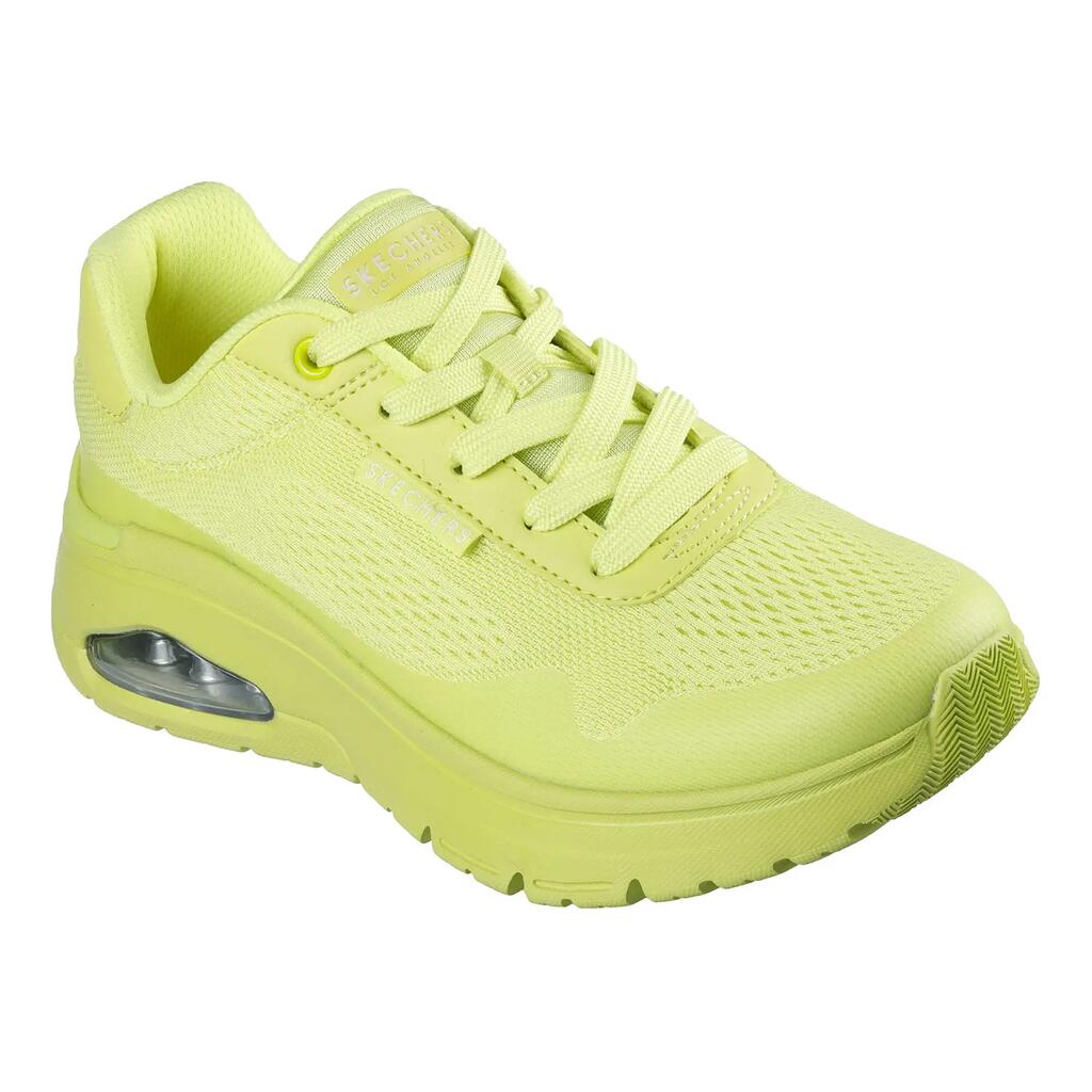 Sneakers Skechers Uno Flex - Spring On, Green, Women