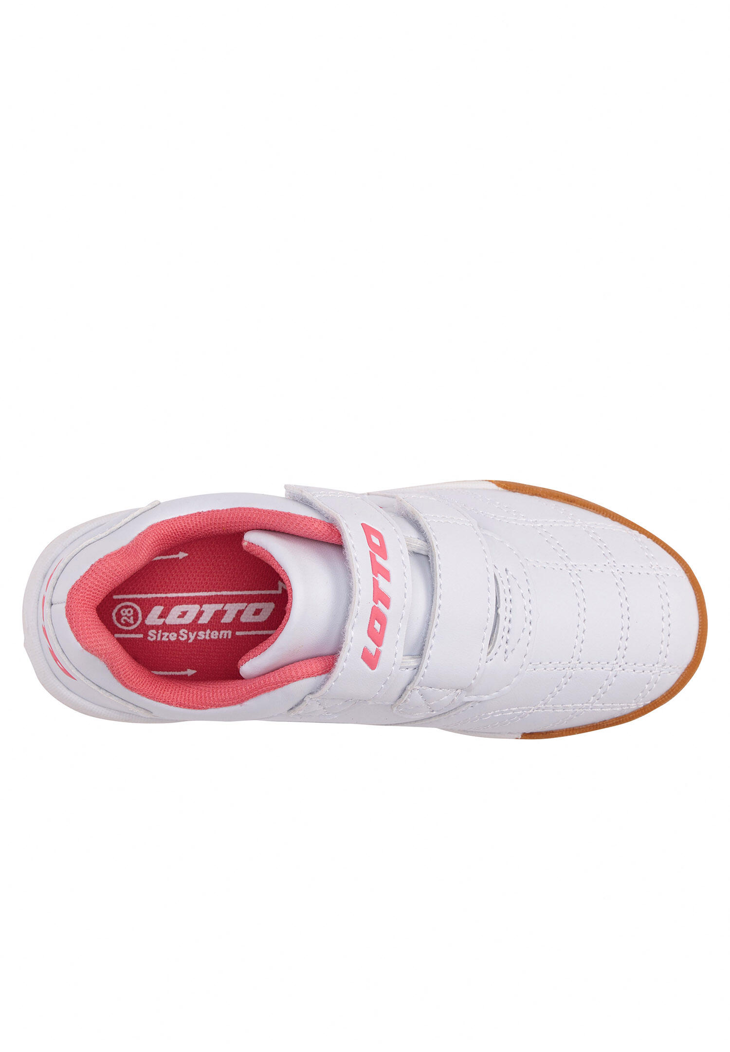 Lotto Kinder Low Top Sneakers PACER K Weiss/Pink 4/7