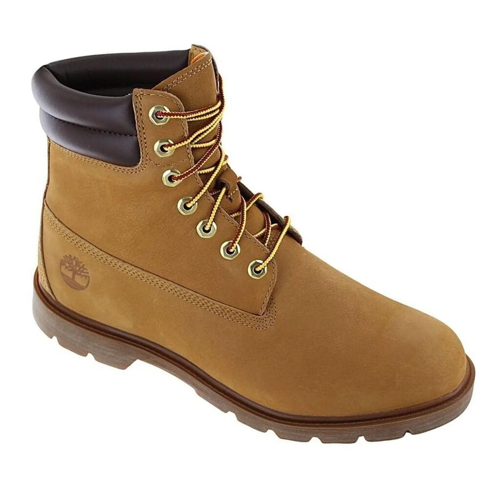 Timberland Mens Smart Boots 6 Inch Lace Experience The Iconic Leather tan UK Siz