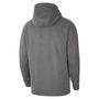 Felpa con cappuccio uomo ( fleece) nike grigio 3/5