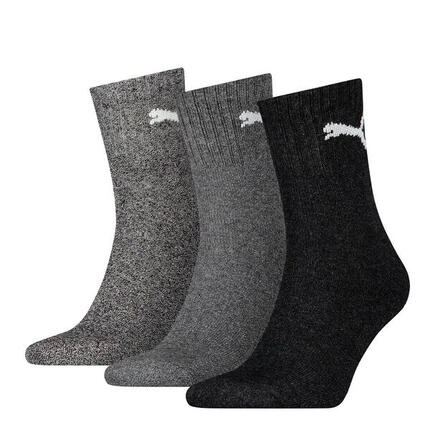 3 Paar Puma Socken Short Crew Sportsocken Tennis Socken Gr. 35 - 49 Unisex
