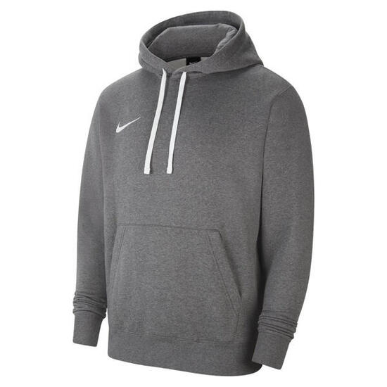 Felpa con cappuccio uomo ( fleece) nike grigio
