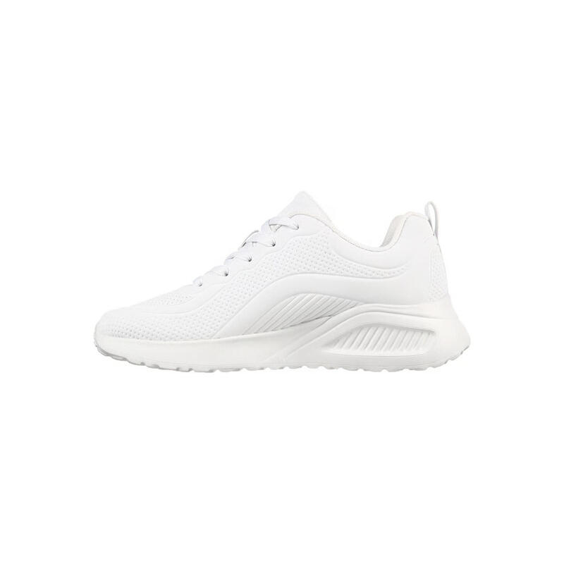 Pantofi sport femei Skechers Bobs, Alb