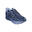 Pantofi Sport Skechers Model Slip-ins Switch Back Culoare Albastru