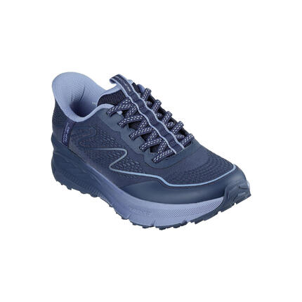 Buty SKECHERS SLIP-INS SWITCH BACK Niebieski