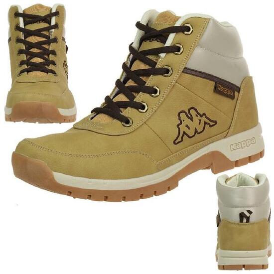 Buty zimowe męskie, Kappa Bright Mid Light