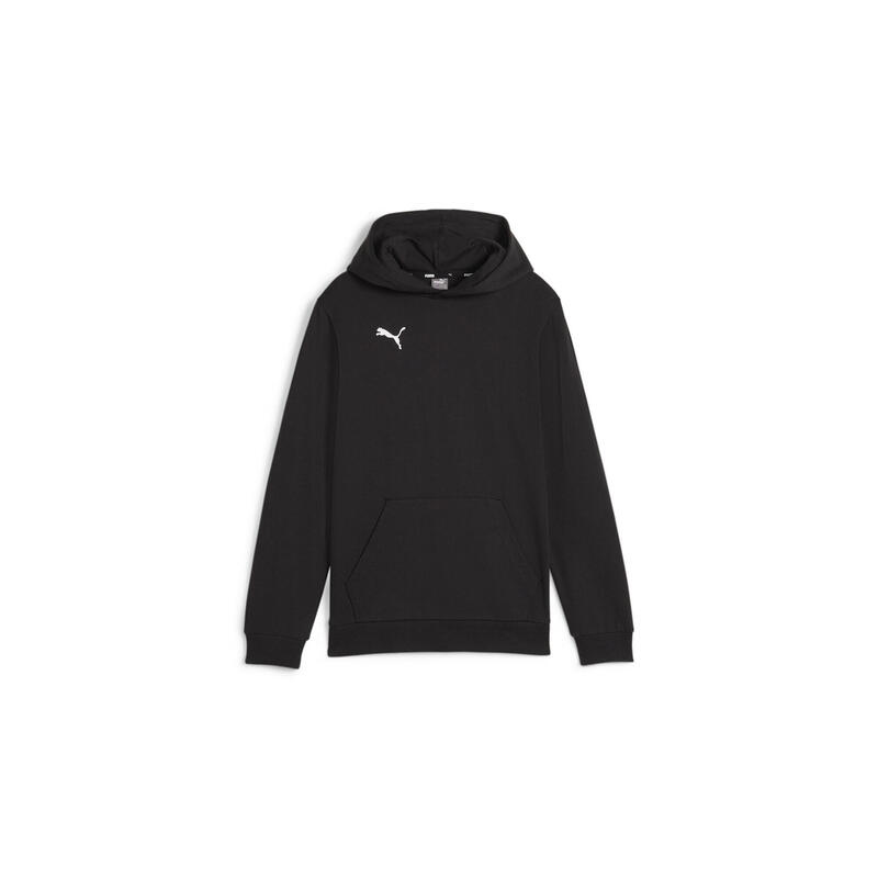 Puma Team Goal Casuals Hoodie pentru copii - bumbac 100%, croială regular