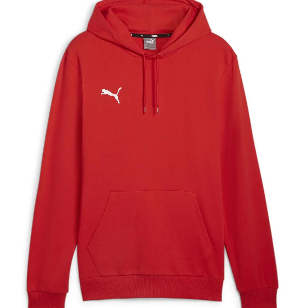 Mens Team Goal Casual Hoodie (Red)