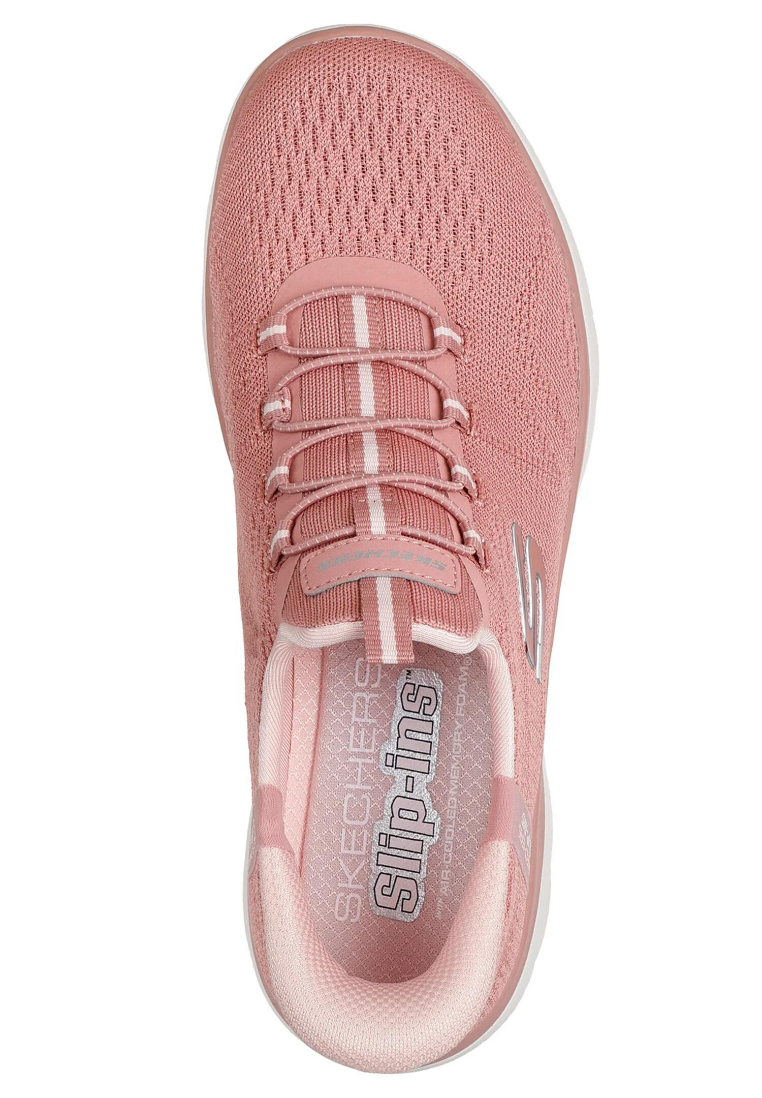 Baskets Femme Baskets Skechers SUMMITS-DREAM CHASER Rose Skechers 3/10