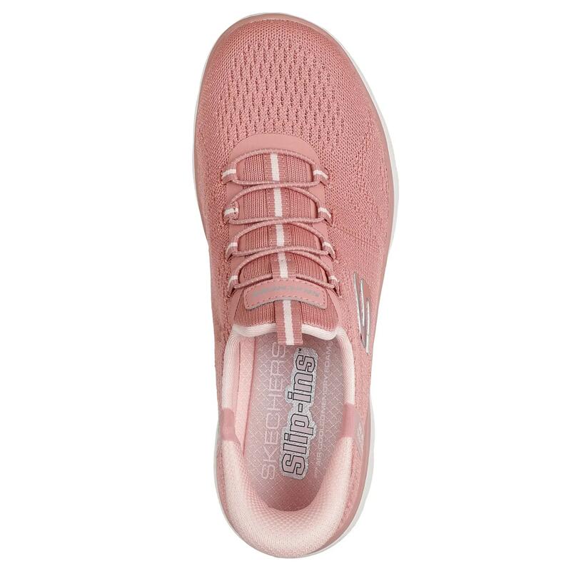 Baskets Femme Baskets Skechers SUMMITS-DREAM CHASER Rose Skechers