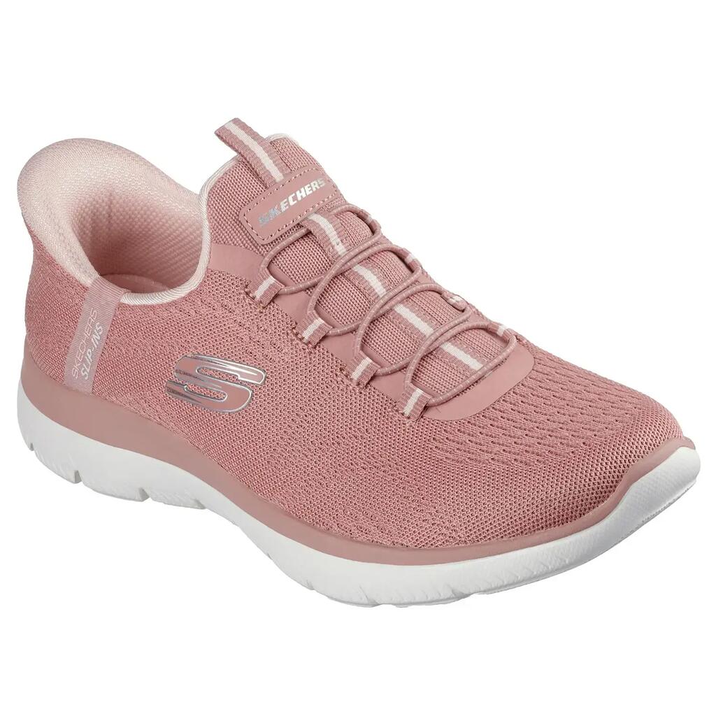 Baskets Femme Baskets Skechers SUMMITS-DREAM CHASER Rose Skechers