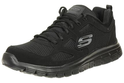 Zapatillas Lifestyle Skechers Burns Agoura Negro para hombre