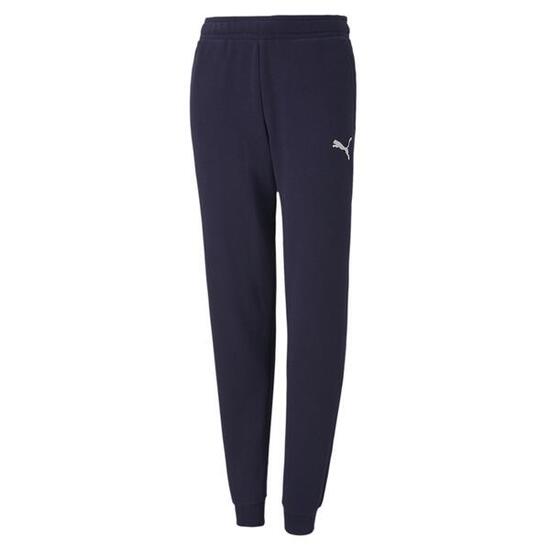 Pantalon Puma Teamgoal 23 Casuals Pants Jr, Bleu, Enfants