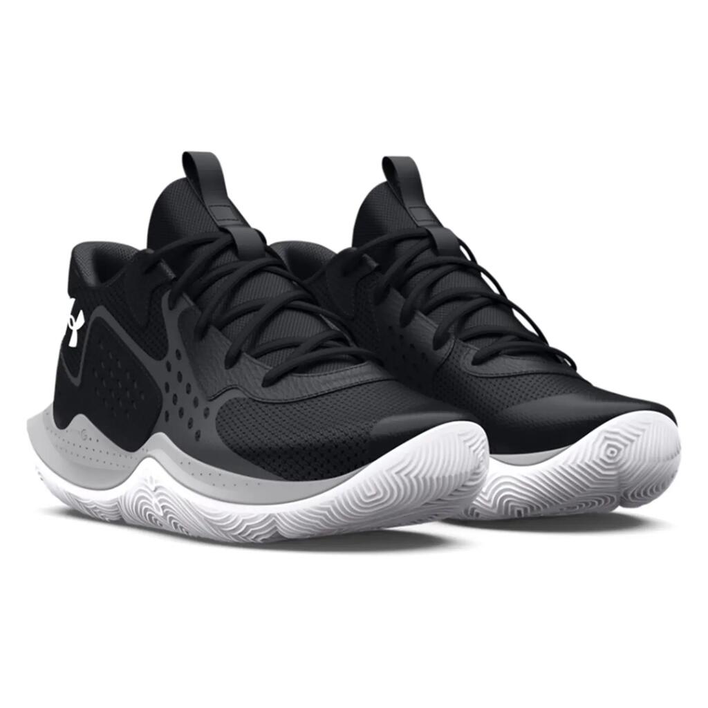 Under Armour Jet 23 Unisex Black Basketball Shoes