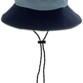 Waterproof trekking hat – breathable – one size – foldable (Blue)
