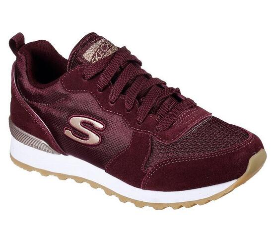 Skechers Street OG 85 GOLD'N GURL Sneakers Frauen Rot