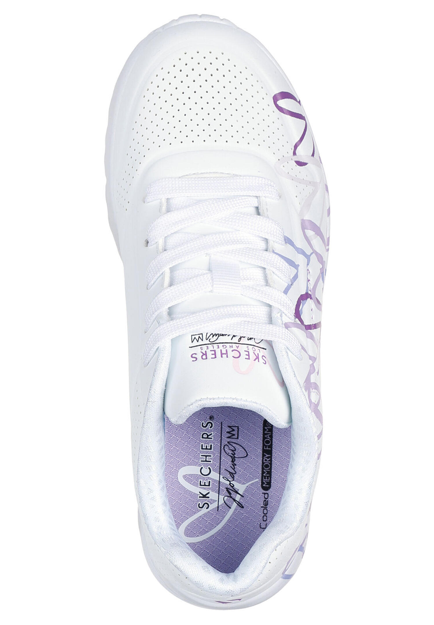 Schoenen universeel voor kinderen Skechers Uno Lite Spread The Love 3/6
