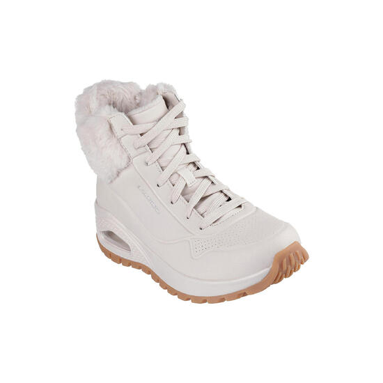 Damskie buty zimowe Skechers Uno Rugged - Fall Air
