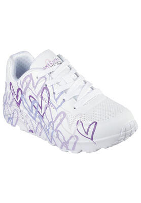 Sneakers skechers model uno lite kleur wit