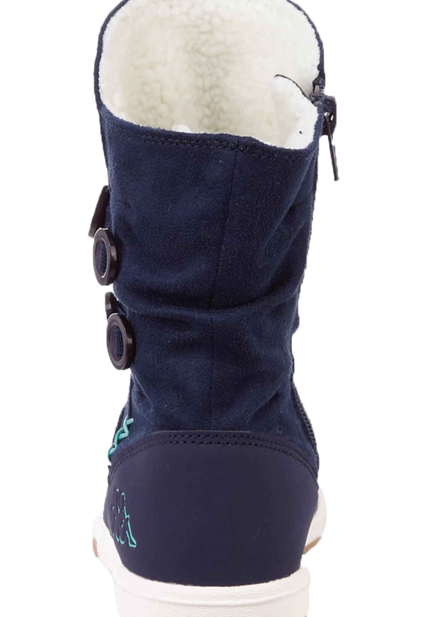 Botas de neve quentes para Menina Cream K 3/5