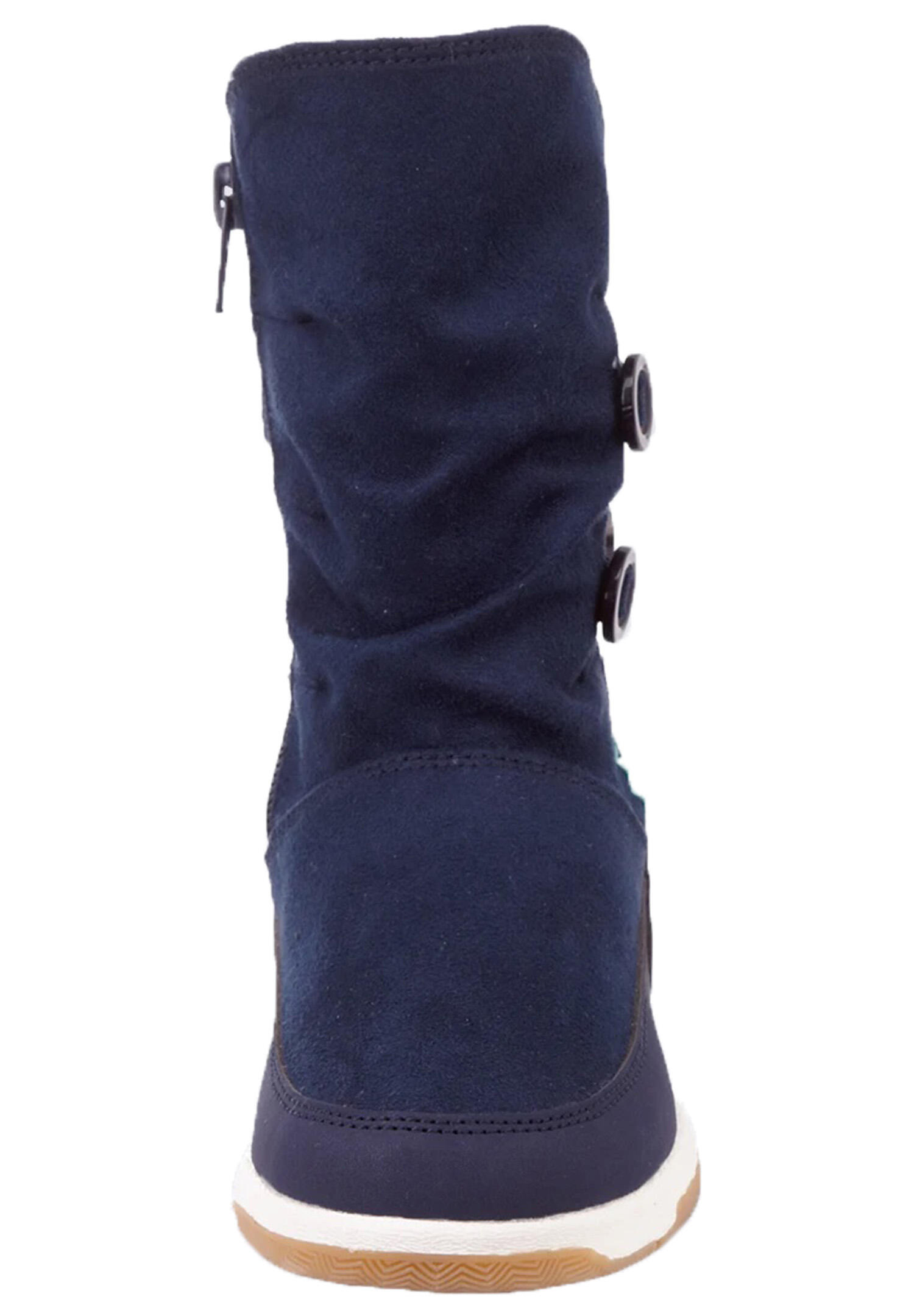 Botas de neve quentes para Menina Cream K 2/5