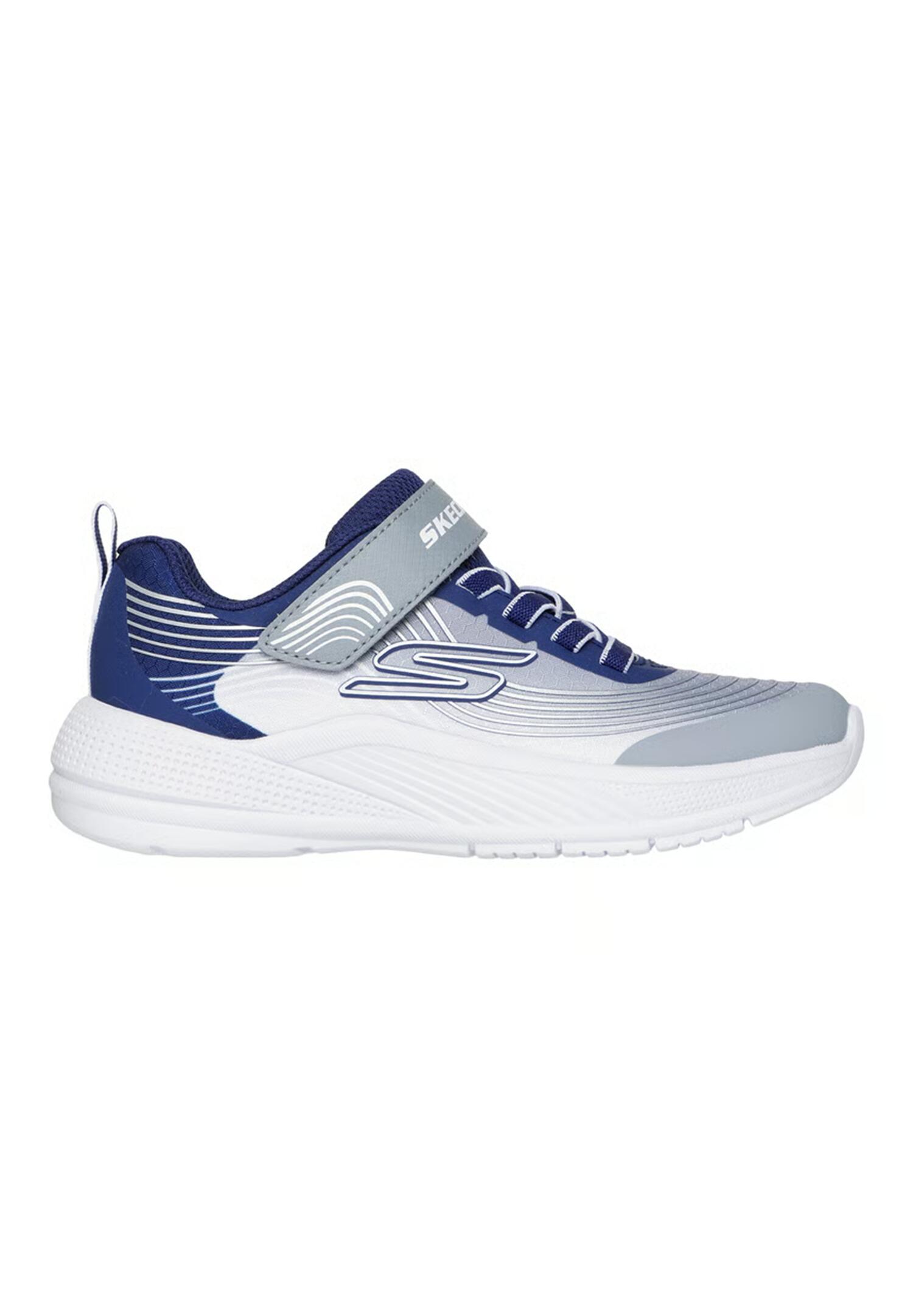 Chaussure de randonnée Baskets Enfants Skechers MICROSPEC ADVANCE Gri 2/7
