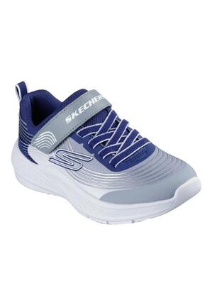 Zapatillas de Running Niño Skechers Microspec Advance 403926L-NVLG Gris
