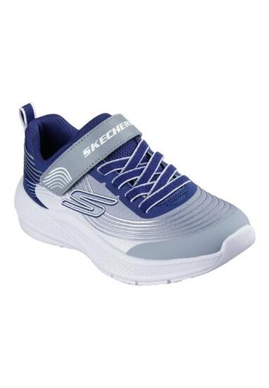 Zapatillas de Running Niño Skechers Microspec Advance 403926L-NVLG Gris