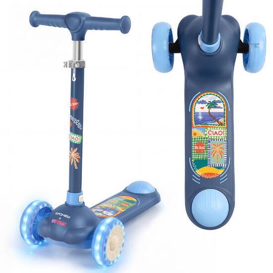 Hulajnoga balansowa trójkołowa dla dziecka Spokey Fiori