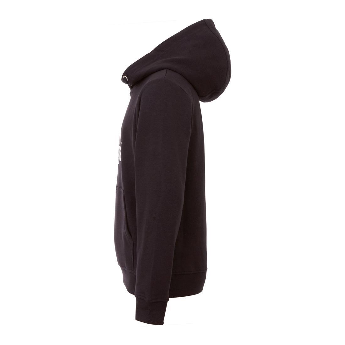 Kappa Taino Kids Hoodie, Garçon, Fitness, pulls molletonnés, noir 2/3