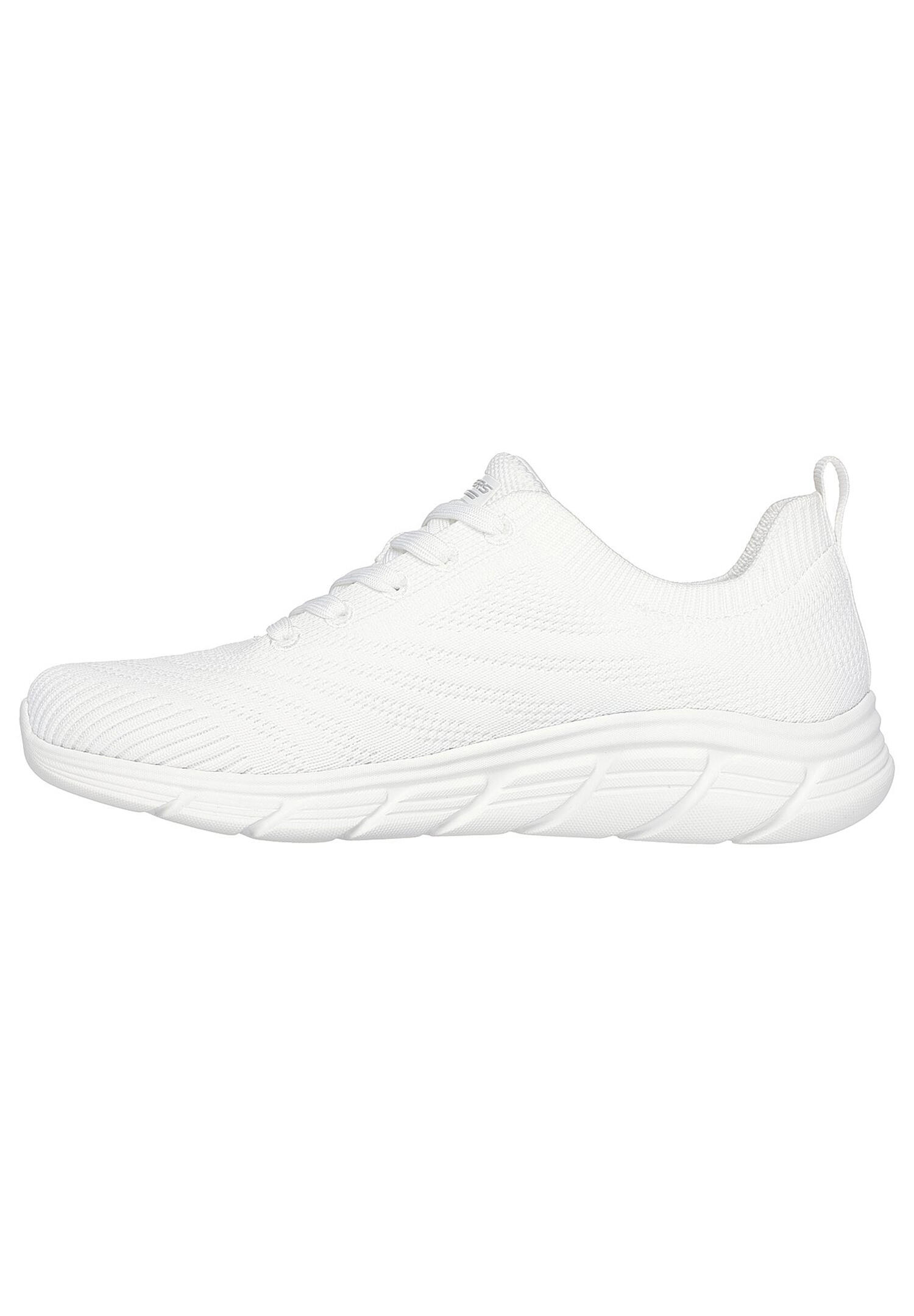 Scarpe da ginnastica Skechers Bobs Bflex Lo-gracef, Bianca, Donne 2/7