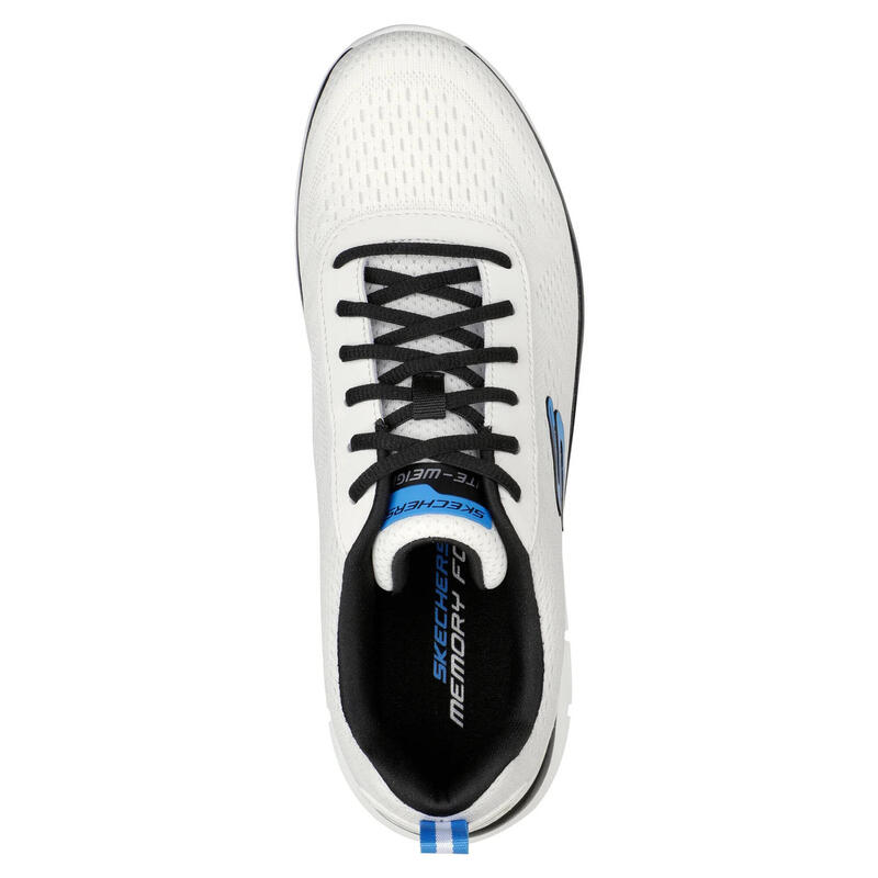 Pantofi Sport Skechers Model Track-ripkent Culoare Alb