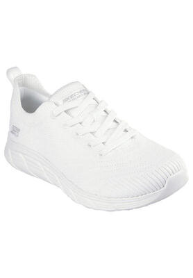 Sneakers skechers bobs bflex lo-gracef, wit, dames