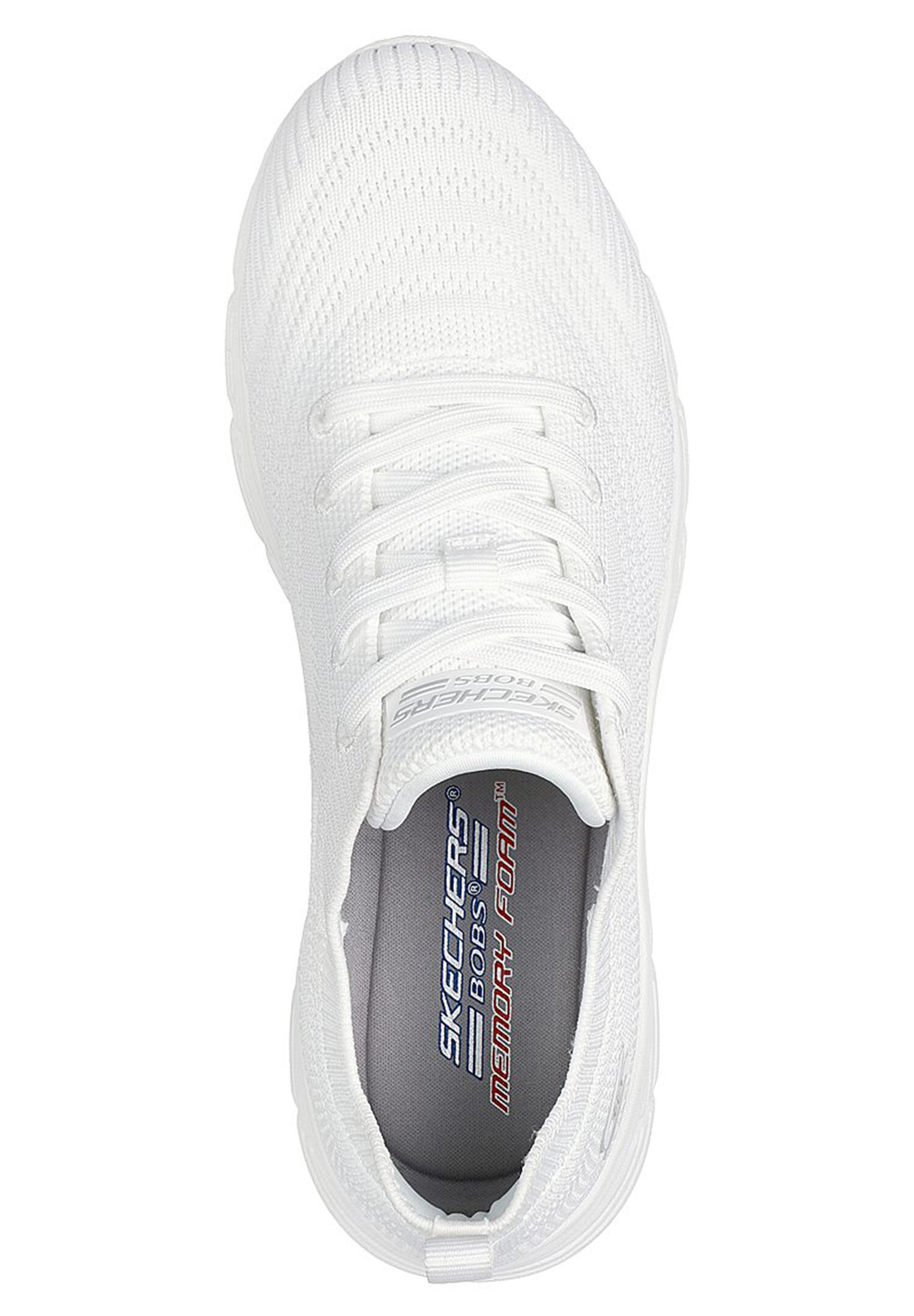 Scarpe da ginnastica Skechers Bobs Bflex Lo-gracef, Bianca, Donne 4/7