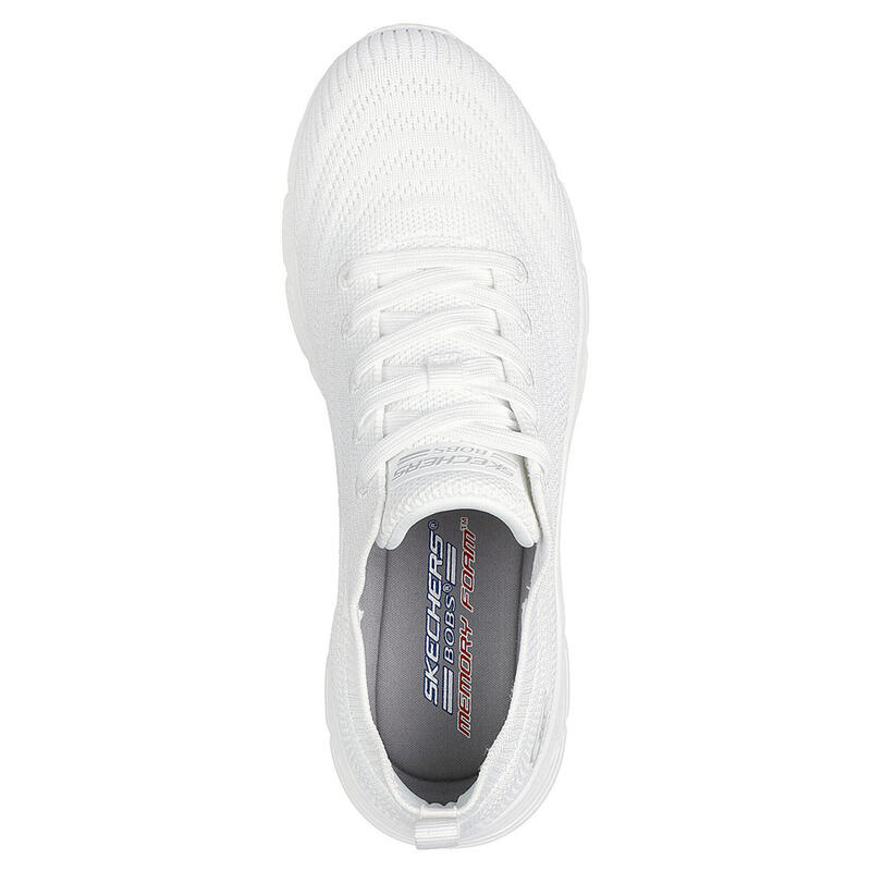Pantofi sport femei Skechers Bobs Bflex Lo-gracef, Alb