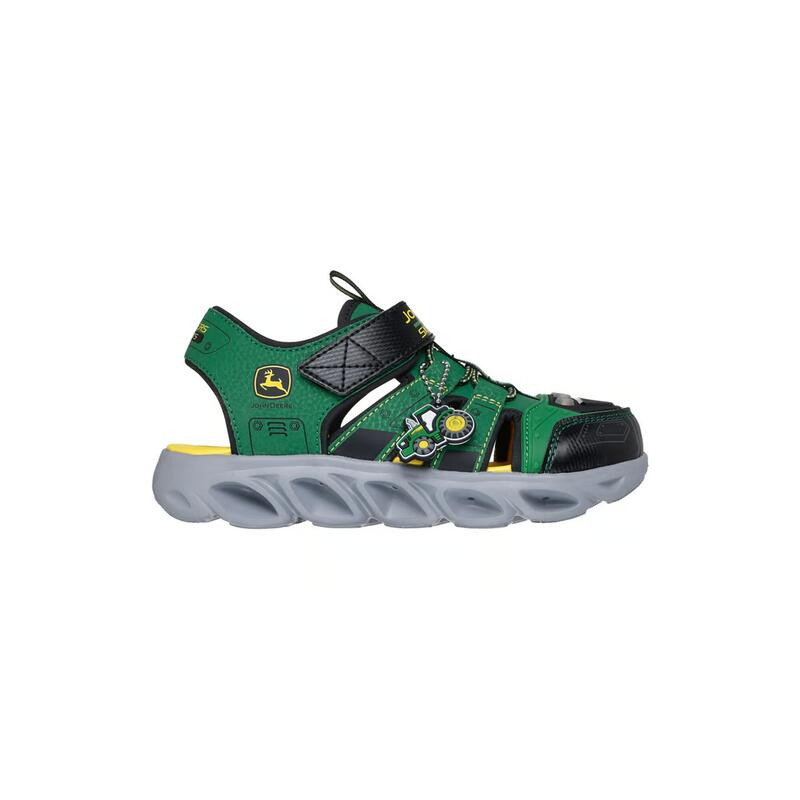 Sandale copii Skechers S Lights-hypno-spla, Verde