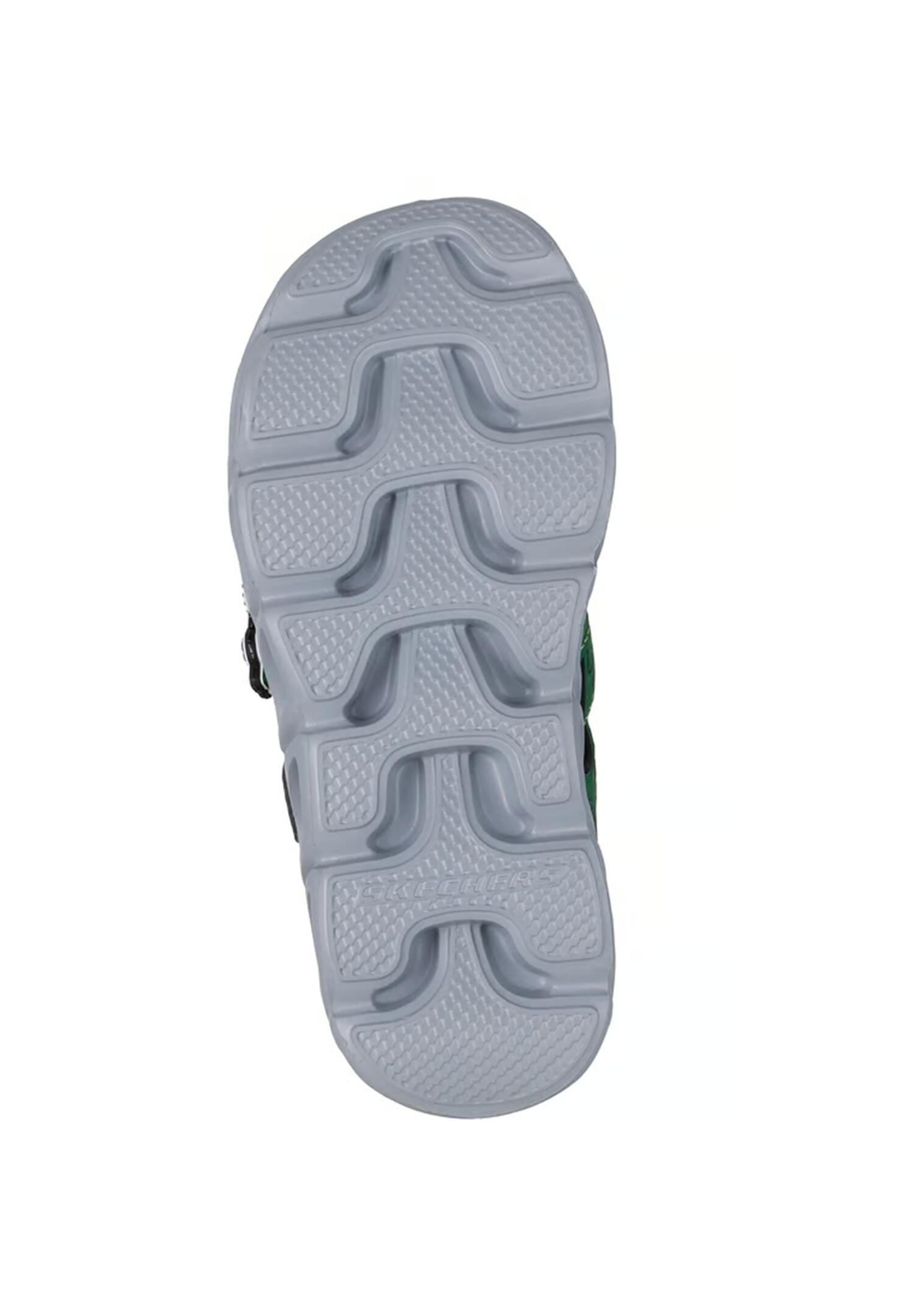 Sandalias Skechers S Lights-hypno-spla, Verde, Niños 4/5