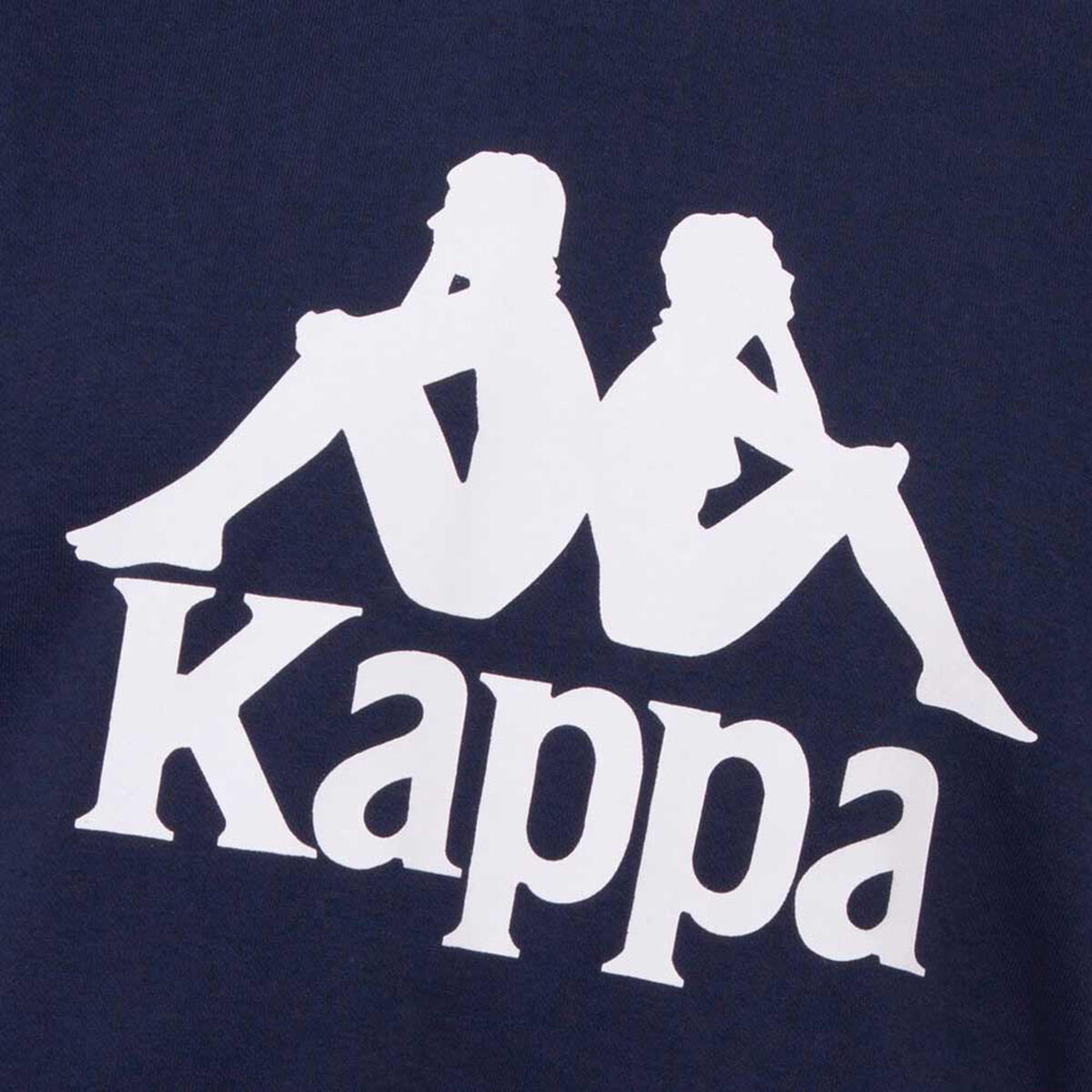 Kappa Sertum RN Sweatshirt, Homme, Fitness, pulls molletonnés, bleu marine 2/4