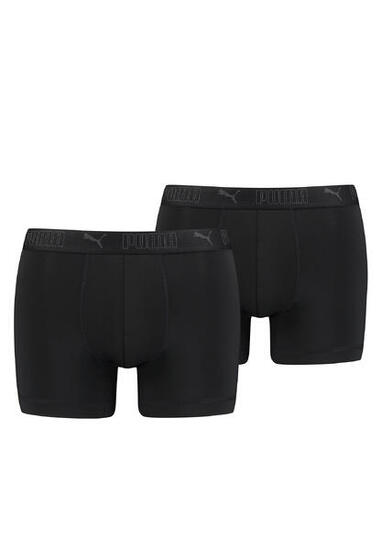 Boxer sport en microfibre pour homme noir PUMA (lot de 2)