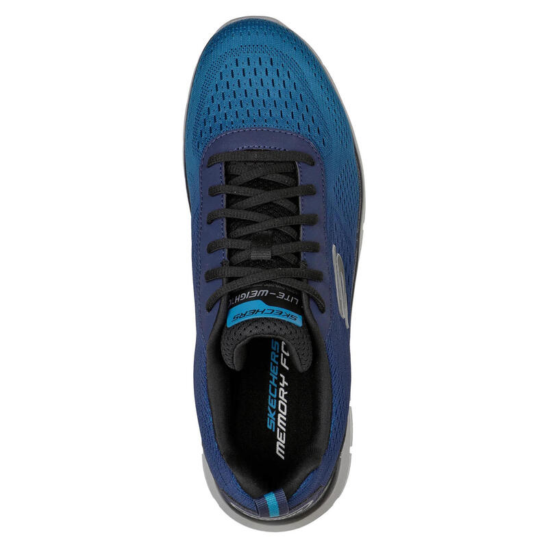 Pantofi Sport Skechers Model Track-ripkent Culoare Albastru